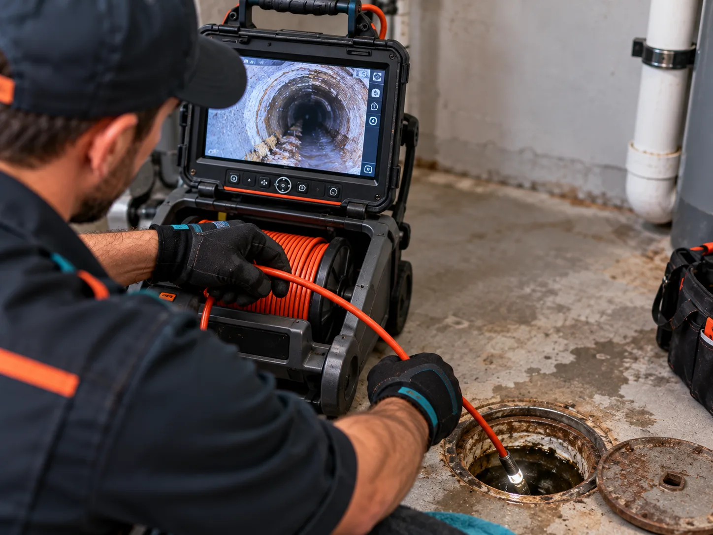 Clogged Drain Service company in Clarksburg, OH