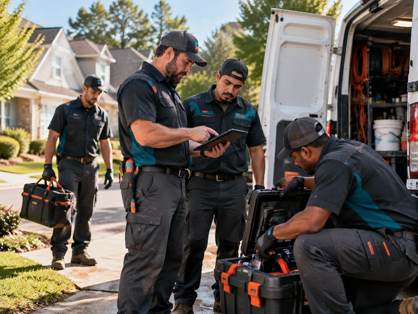 Clogged Drain Service in Clarksburg, OH near me